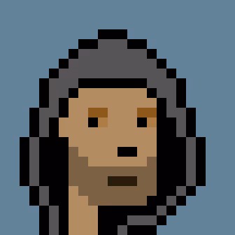 Official CryptoPunks collection artwork